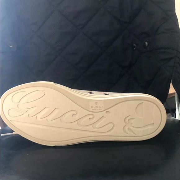 NEW Gucci Men’s High Top Shoes - 8.5 Men’s - Picture 3 of 7